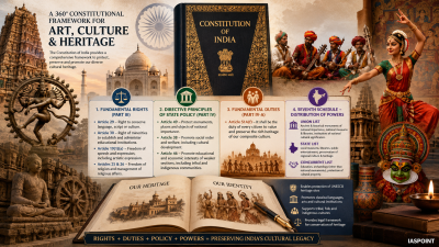 Indian Constitutional Mandates on Culture