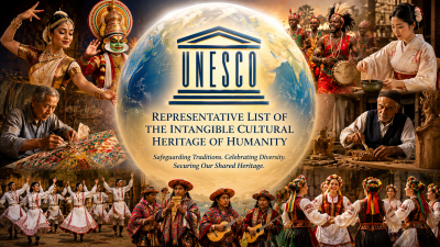 Indian Dances among Intangible Cultural Heritage of Humanity