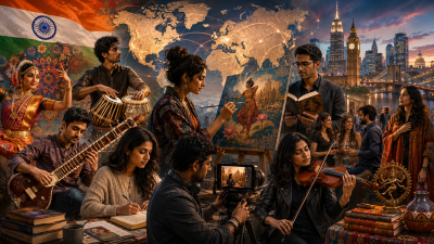 Indian Diaspora in Art and Literature