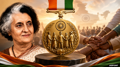 Indira Gandhi Award for National Integration