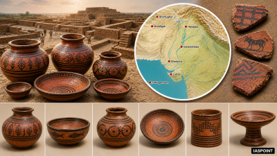 Indus Valley Pottery