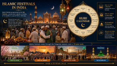 Islamic, Christian Festivals in India