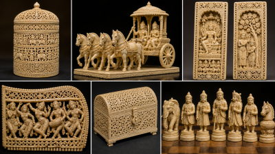 Ivory Carving Traditions of India