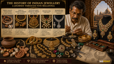 Jewellery Handicrafts in India