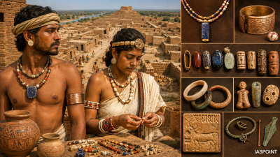 Jewellery of Indus Valley Civilization