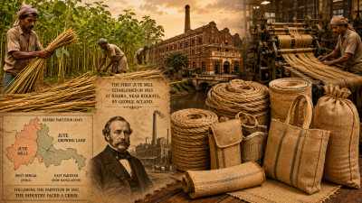 Jute Textiles in India