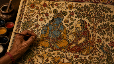 Kalamkari Art