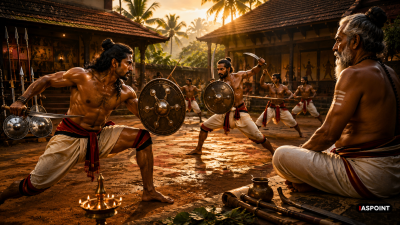 Kalaripayattu: The Mother of Martial Arts