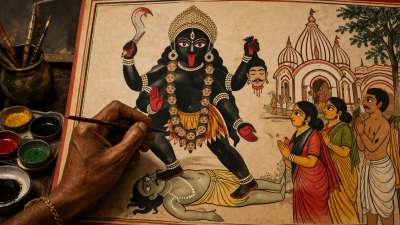 Kalighat Patachitra