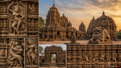 Kalinga Temple Statuary
