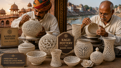 Karigari and Kagzi Pottery