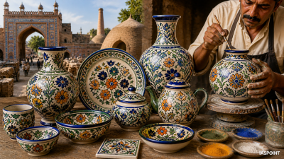 Khurja Pottery