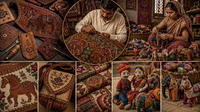 Leather and Toy Crafts in Textile in India
