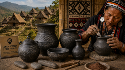 Longpi (Black Stone) Pottery