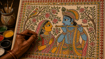 Madhubani/Mithila Painting