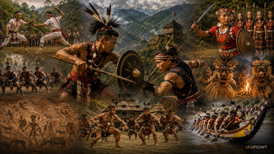 Martial Arts of the North-East
