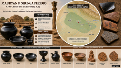 Mauryan and Shunga Pottery