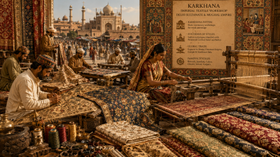 Medieval and Mughal Textile Traditions