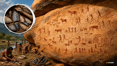 Mesolithic Cave Paintings in India
