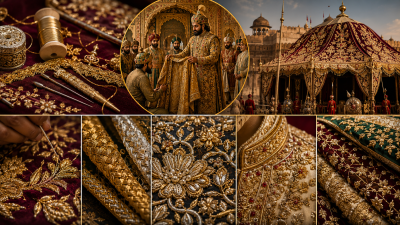 Metal Crafts in Textiles in India