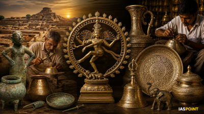 Metal Handicrafts of India