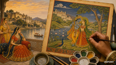 Mewar School of Painting