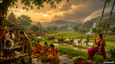 Monsoon Festivals of India