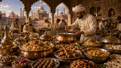 Mughal Culinary Culture