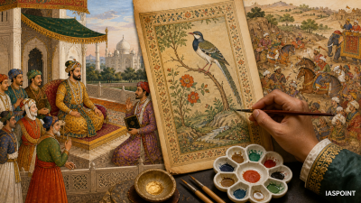 Mughal Miniature Painting