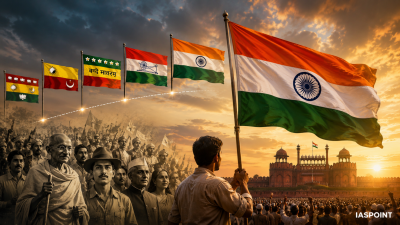 National Flag – Evolution and Features