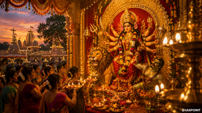 Navaratri and Durgapuja