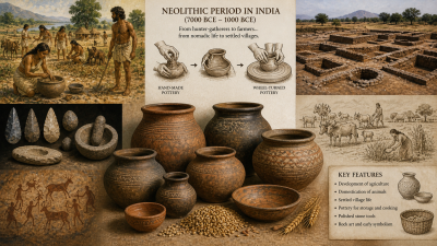 Neolithic Pottery of India