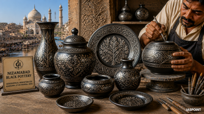 Nizamabad Black Pottery