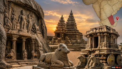 Pallava Rock-cut Sculpture