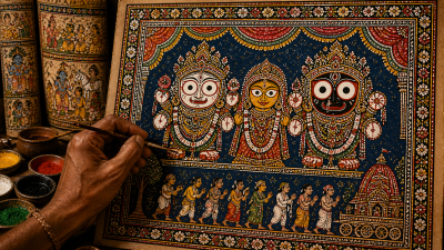 Pattachitra of Odisha and Bengal