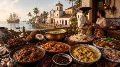 Portuguese Influence on Indian Cuisine