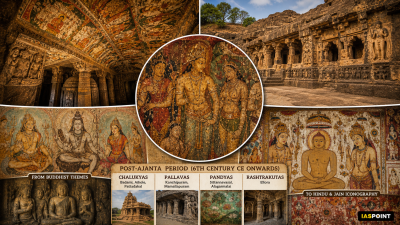 Post-Ajanta Mural Paintings