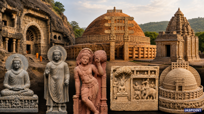 Post-Mauryan Developments in Architecture