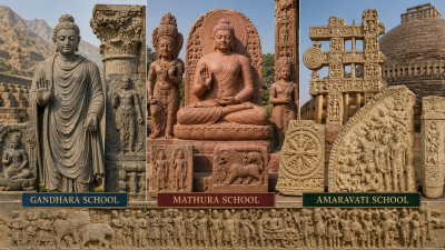 Post-Mauryan Sculpture Art