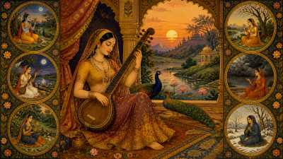 Ragamala Paintings