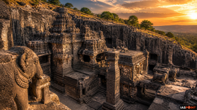 Rashtrakuta Monolithic Sculpture