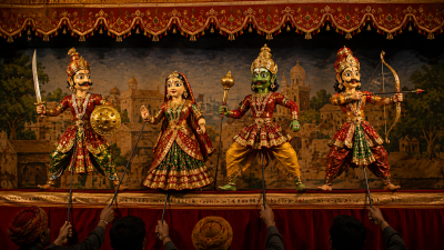 Rod Puppetry in India