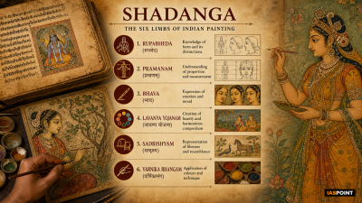 Shadanga: The Six Limbs of Indian Painting