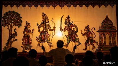 Shadow Puppetry in India