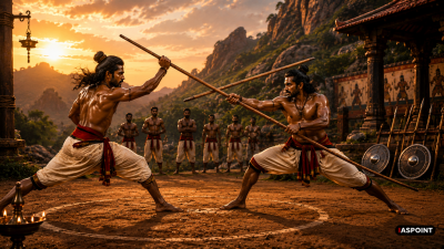 Silambam: The Art of the Staff