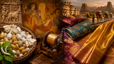 Silk Textiles in India