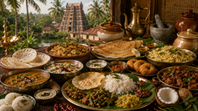 South Indian Culinary Culture