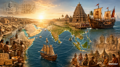 Spread of Indian Culture via Ancient and Medieval Maritime Trade