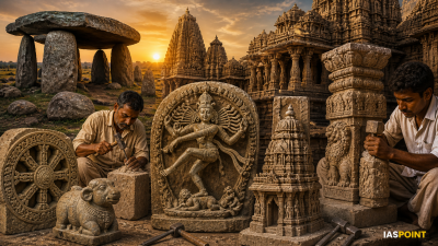 Stone Handicrafts in India