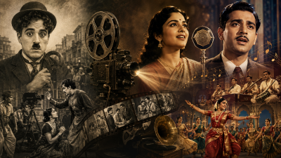 Technological Evolution in Indian Cinema